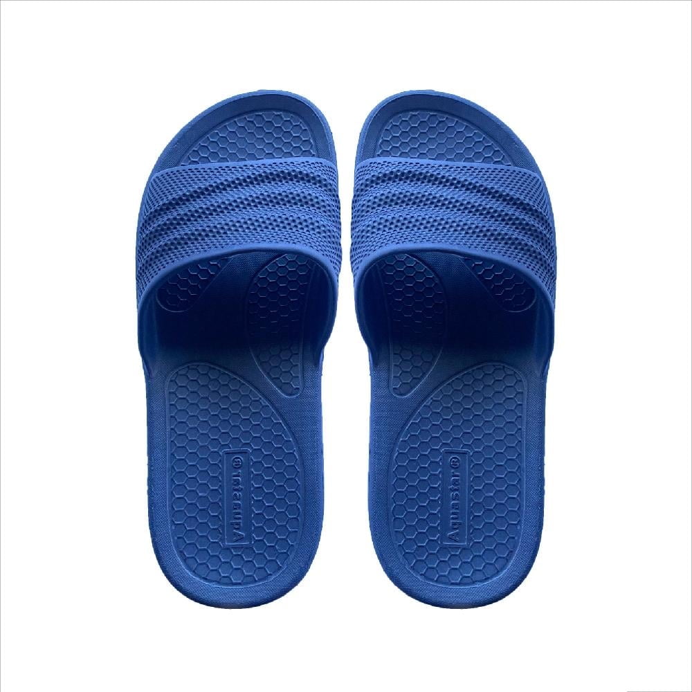 Sandalia Aquastar Eva para Hombre, Marino Talla 27