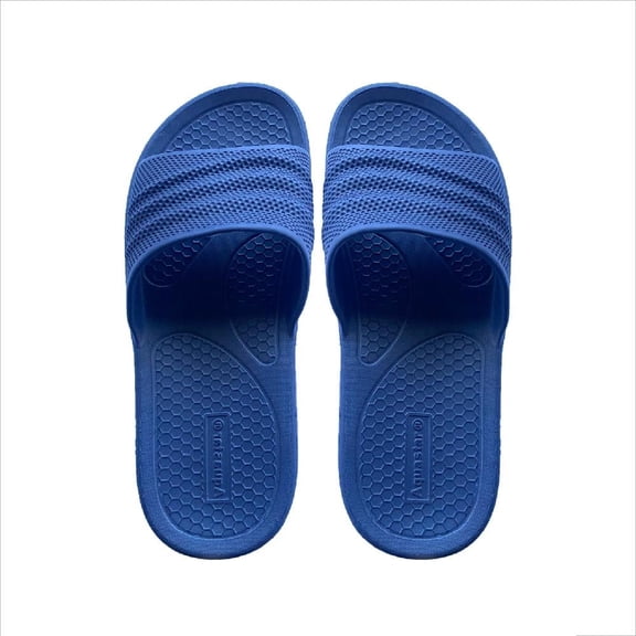 Sandalia Aquastar Eva para Hombre, Marino Talla 27