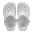 thumbnail image 4 of Sandalias Crocs Niños Blanco Kids Classic Clog 204536100 blanco 15MX, 4 of 7