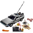 thumbnail image 4 of LEGO Back to The Future Time Machine 10300 Building Set for Adults; Build a Detailed Model of a Movie Legend (1,856 Pieces) LEGO -, 4 of 6