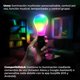 thumbnail image 3 of Foco Led Inteligente 9W Wifi RGB Alexa Google Multicolor E27, 3 of 5