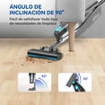 thumbnail image 3 of Aspiradora Con Cable INSE - Ultraligera y Sin Bolsa, Ideal para Hogar, Suelos Duros, Alfombras, Pelo de Mascotas y Coche, 3 of 9