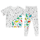 thumbnail image 2 of Pijama DIY de Niños Unisex De Dinosaurios Didáctico Para Colorear Con  Plumones Incluidos, 2 of 6