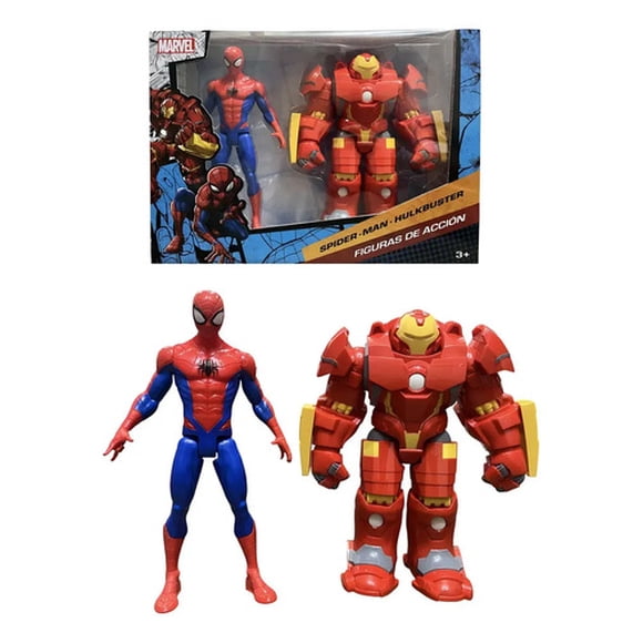 Figura Articulada Hulkbuster Marvel Toymark