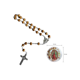 thumbnail image 2 of 12 Rosarios Virgen Guadalupe Cruz Dorada Aroma Recuerdos Xtellar cafe, 2 of 4