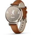 thumbnail image 1 of Reloj Garmin Lily 2 Classic Cream Gold/Tan Garmin Lily 2, 1 of 6