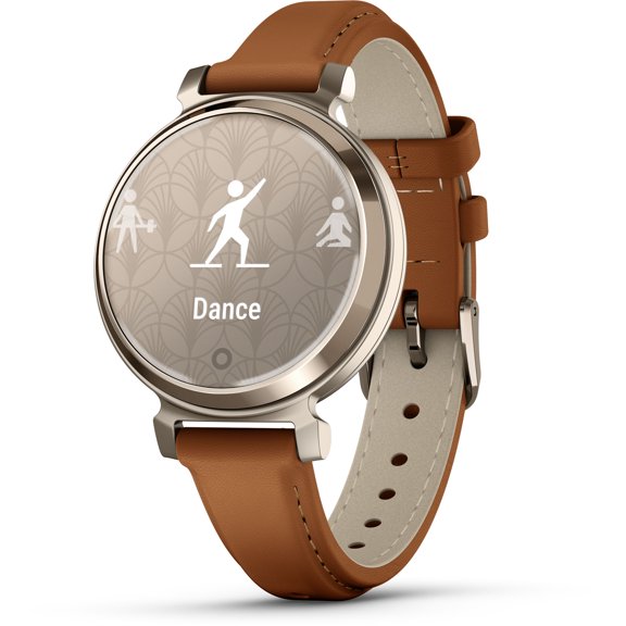 Reloj Garmin Lily 2 Classic Cream Gold/Tan Garmin Lily 2