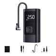 thumbnail image 2 of Xihbxyly Inflador de Neumáticos Portátil para Coche, Bomba de Aire Multifuncional, Infla Neumáticos, Pelotas y Aros, Práctico Accesorio para Coche, 12 V, Diseño Compacto, Cable de 3 M Incluido., 2 of 7
