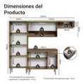 thumbnail image 3 of Cocina Integral Completa Madesa Emilly Top Marrón/Negro G20070, 3 of 15