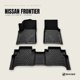 thumbnail image 2 of RHINO Tapetes Premium de Uso Rudo para Nissan Frontier | Juego Delantero y Trasero | TPE Antiderrapante | Ajuste Exacto Tipo OEM | Protección Contra Lodo, Arena y Derrames | Negro, 2 of 9