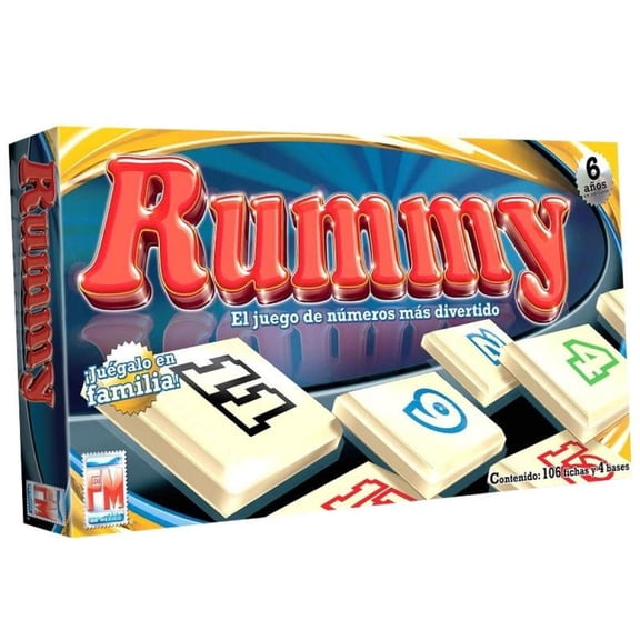 Juego de Mesa Fotorama Rummy 658