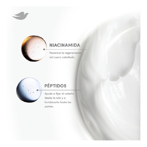 Imagen 5 de Shampoo Dove Derma Care fuerza anti-caída, reduce la caída, 675 ml