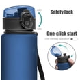 thumbnail image 4 of Agua Deportiva Impermeable Botella De Agua Con Mano Gym Fitness Yoga, Botella De Agua Deportiva Resistente, Estilo Portátil, Foldable, Metal, Para Ejercicio, Agua Deportiva Para Fitness,, 4 of 7