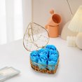 thumbnail image 4 of Caja de regalo con 6 rosas de jabón | Flores de jabón simuladas para San Valentín, cumpleaños, bodas y fiestas | Elegante decoración floral para el hogar | Regalo único para aniversarios y, 4 of 5