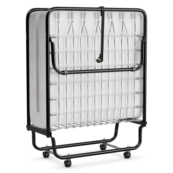 Cama Plegable Adulto Giantex con Colchón de Espuma y Marco
