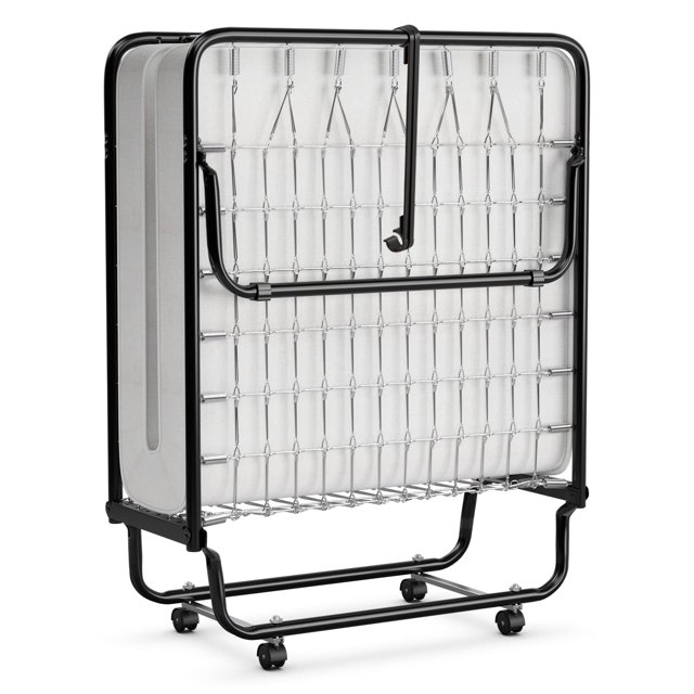 Cama Plegable Adulto Giantex con Colchón de Espuma y Marco