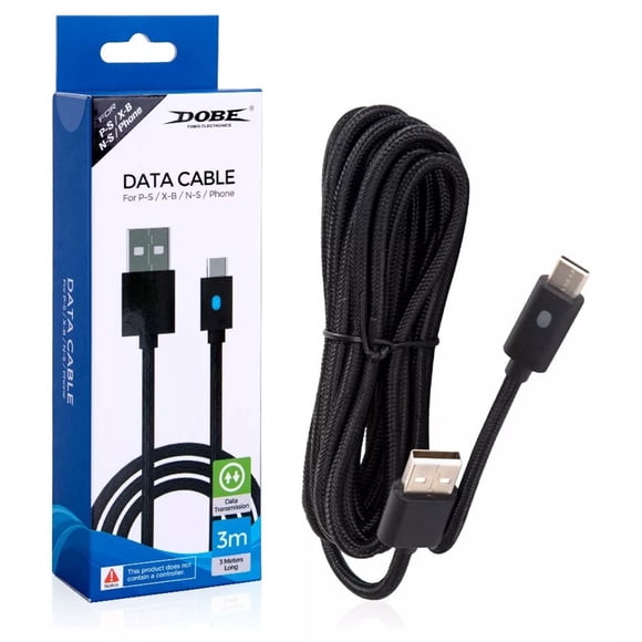 Cable USB Tipo C Cargador De Controles PS5 Store Line