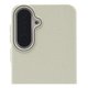 thumbnail image 5 of Funda Icon Case Cromo Piel para Samsung A56 5G, Carcasa, Protector, Uso Rudo, Antigolpes, Resistente, Esquinas Reforzadas, Protección de Cámara - Beige, 5 of 9