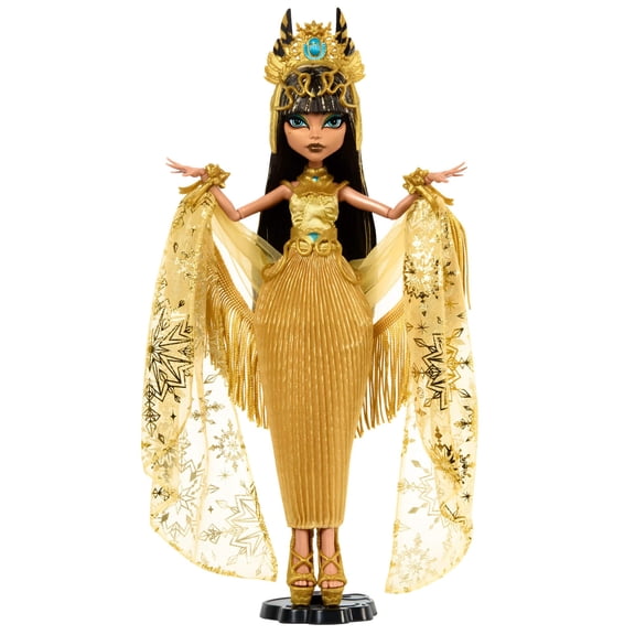 Muñeca de Colección Monster High Howliday Winter Cleo