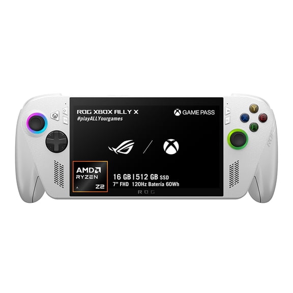 Consola Asus Rog Xbox Ally RC73YA-NH002W Z2E16GB 512GB Blanco