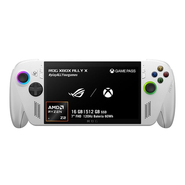 Consola Asus Rog Xbox Ally RC73YA-NH002W Z2E16GB 512GB Blanco