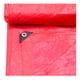 thumbnail image 2 of Lona De Polietileno Termosellada Reforzada Roja 90 Gr 5x6 M, 2 of 6