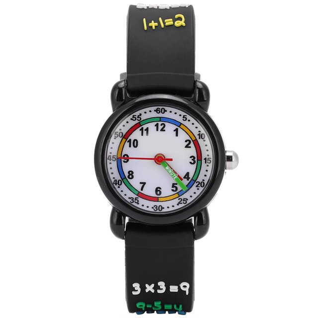 Reloj Para Niños ANGGREK 3D Dibujos Animados Impermeable