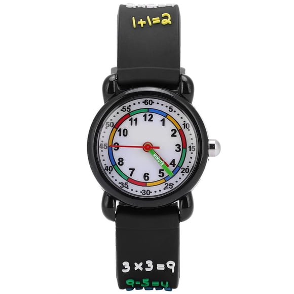 Reloj Para Niños ANGGREK 3D Dibujos Animados Impermeable