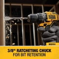thumbnail image 4 of Kit de taladro inalámbrico y destornillador de impacto de impacto sin escobilla Dewalt, 12V MAX DCK221F2 (Reacondicionado), 4 of 5
