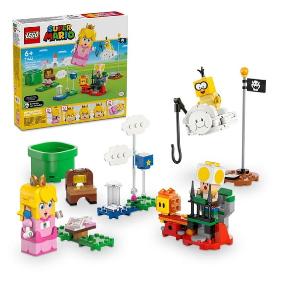Set LEGO Super Mario Aventuras interactivas con Peach 71441