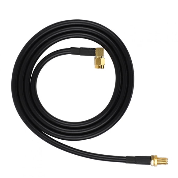 Cable adaptador de antena, SMA hembra a SMA Cable de extensión de antena Cable de extensión coaxial Confiabilidad excepcional