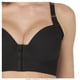 thumbnail image 4 of Brassier BrasJade para Dama, Con Soporte Lateral Copa Ancha, Negro Talla 36B, 4 of 4