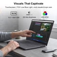 thumbnail image 5 of Lenovo IdeaPad Slim 3 Laptop con Pantalla Táctil de 15.3", AMD Ryzen 7 170, 16GB DDR5, 1TB SSD, Windows 11 Home, 5 of 5
