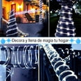 thumbnail image 3 of Manguera navideña decorativa luz led Blanco frio 10 metros DOSYU  DY-ICE10M-MT, 3 of 7
