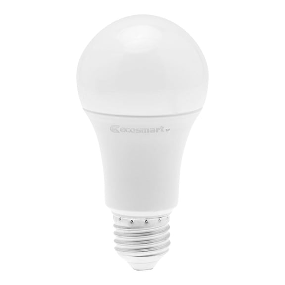 10 Focos Led Ecosmart 13W 1500Lm Luz Cálida