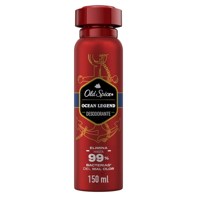 Desodorante Body Spray Old Spice Ocean Legend 96 g/150 ml