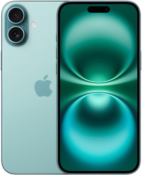 Apple iPhone 16 Plus 128Gb Verde Azulado Esim Reacondicionado