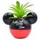 thumbnail image 4 of Maceta Decorativa Cerámica con Planta Artificial, Diseño Mickey Mouse en 3D, Maceta Decorativa para Hogar, Escuela u Oficina, 4 of 4