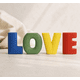 thumbnail image 3 of Set de Letras de Cerámica "LOVE" 4 piezas - LOVE - Crown Baccara, 3 of 4