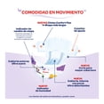 thumbnail image 4 of Pañales Huggies UltraConfort etapa 4 niña 40 piezas, 4 of 6