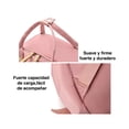 thumbnail image 4 of Mochila Pañalera Con Bolsa Mas Monedero Ecobaby Original Negro, 4 of 7