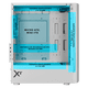 thumbnail image 3 of Gabinete XTREME PC GAMING StarWars Mandalorian Mythosaurio V2 Edition Mini Torre 3 Fan RGB Blanco CXTMA730WT, 3 of 6