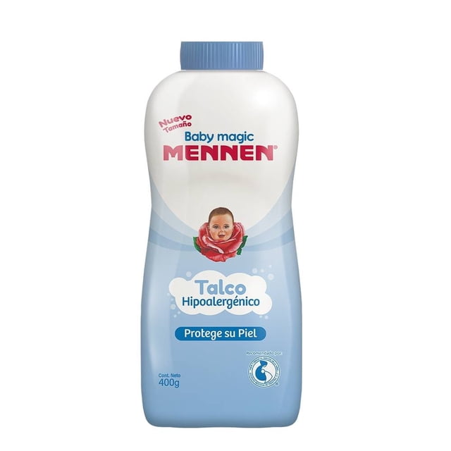 Talco para Bebé Mennen Baby Magic Hipoalergenico Protege su Piel 400 gr