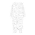 thumbnail image 1 of Mameluco Baby Creysi para Bebé Unisex Blanco Talla 0 Meses, 1 of 4