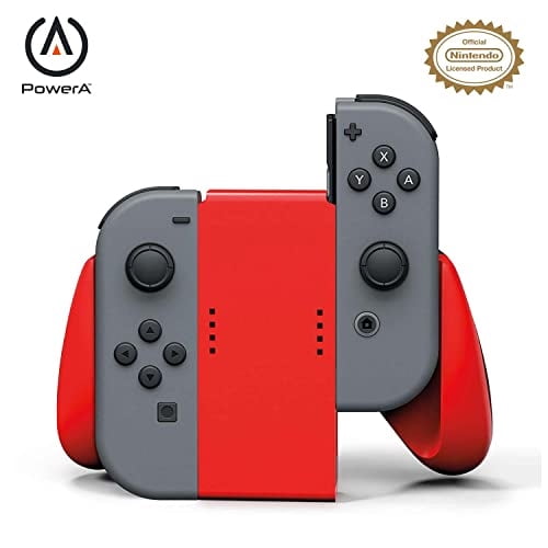 PowerA Joy Con Comfort Grips para Nintendo Switch - Rojo