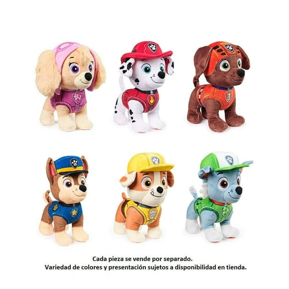 Peluche Paw Patrol Spin Master 17 Cm Basico Varios Modelos 1 Pieza