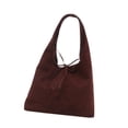 thumbnail image 4 of Bolsa de viaje de viaje Mujeres Bolso de hombro de gamuza para los viajes de primavera de vacaciones Street Café, 4 of 8
