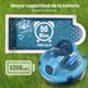thumbnail image 3 of Limpiador Robótico Inalámbrico INSE Y10 - Aspiradora Automática, 90 Min Autonomía, Autoestacionamiento, Ideal para Piscinas Planas hasta 1100 Pies², 3 of 10