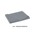 thumbnail image 4 of Xihbxyly Sábana de Algodón Aloe Barata - 150 X 230 Cm, Transpirable, Hipoalergénica, Color Liso, Resistente a La Decoloración, Ideal para Dormitorios y Hogar, Juego de 1 Pieza, 4 of 7