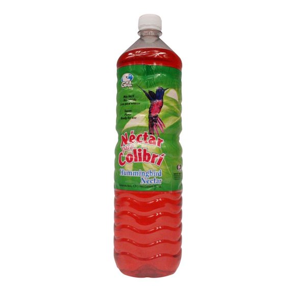 Néctar para Colibrí Fancy Pets Líquido 1.5 Lt